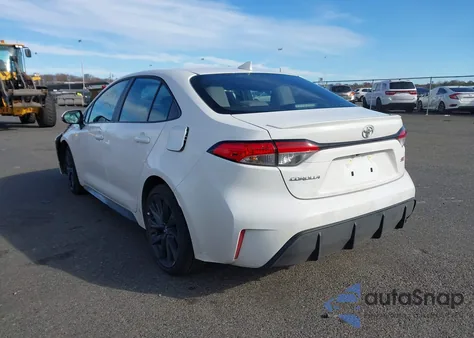 2024 Toyota Corolla Se from USA, damaged, VIN 5YFP4MCE4RP202215